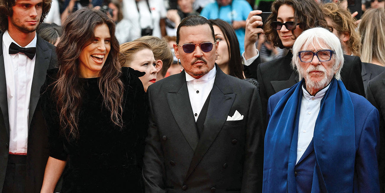 «كان» السينمائي ينطلق بفيلم لجوني ديب